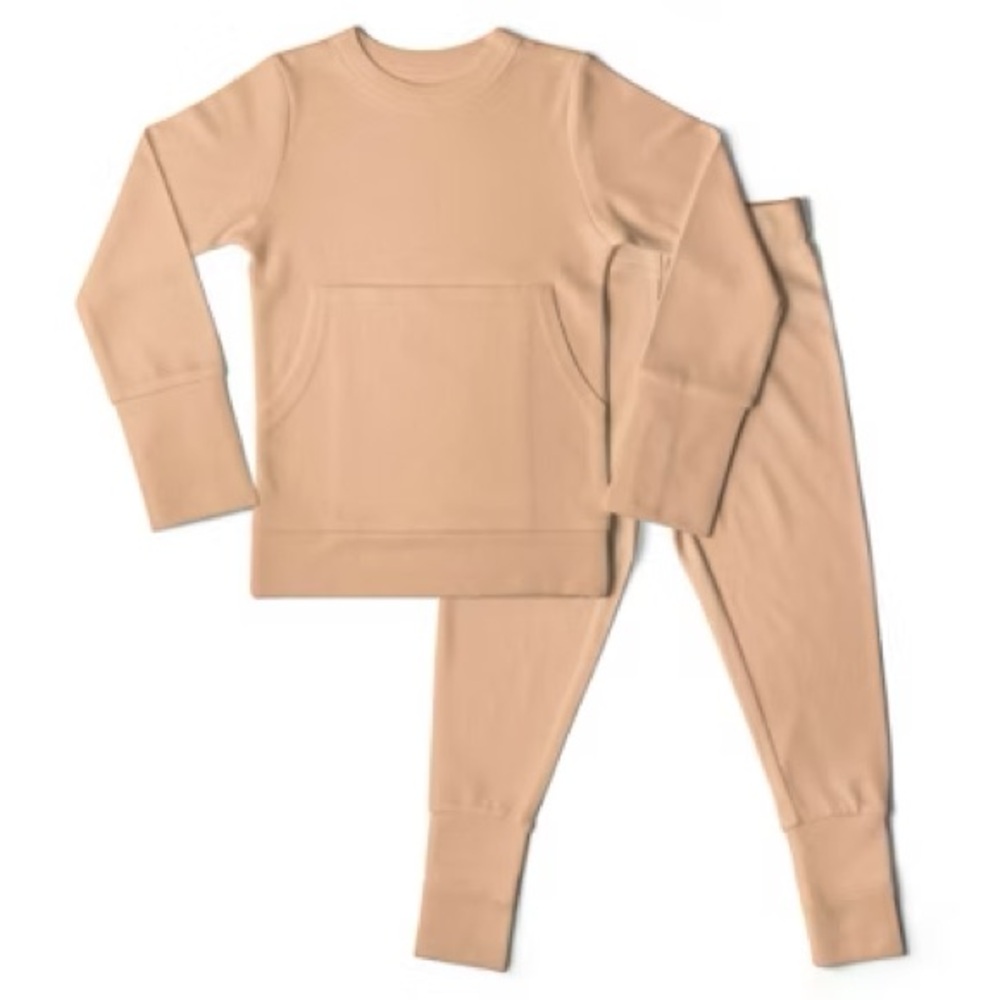 NWOT Goumi Kids All day jogger set